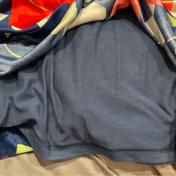 Anthropologie x Ruby Belle Bold Floral Print Knee-Length Pencil Dress Size 6 - Picture 7 of 8